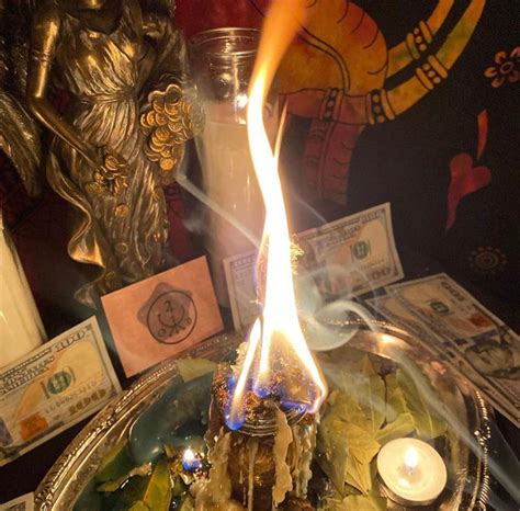 The Witch's Brew for Prosperity: Unlocking the Secrets of Witchcraft Money Spells